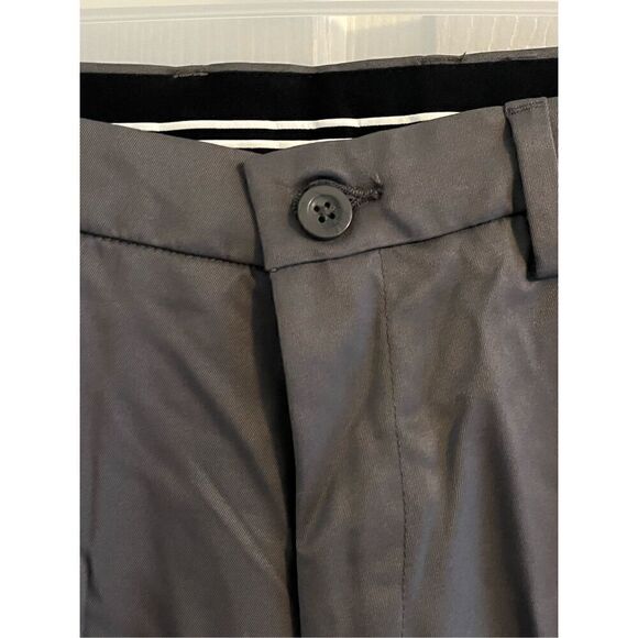 Amazon Essentials Slim Fit Stretch Gray Golf Pants. Size 29 waist 30" length. NW - Picture 5 of 11